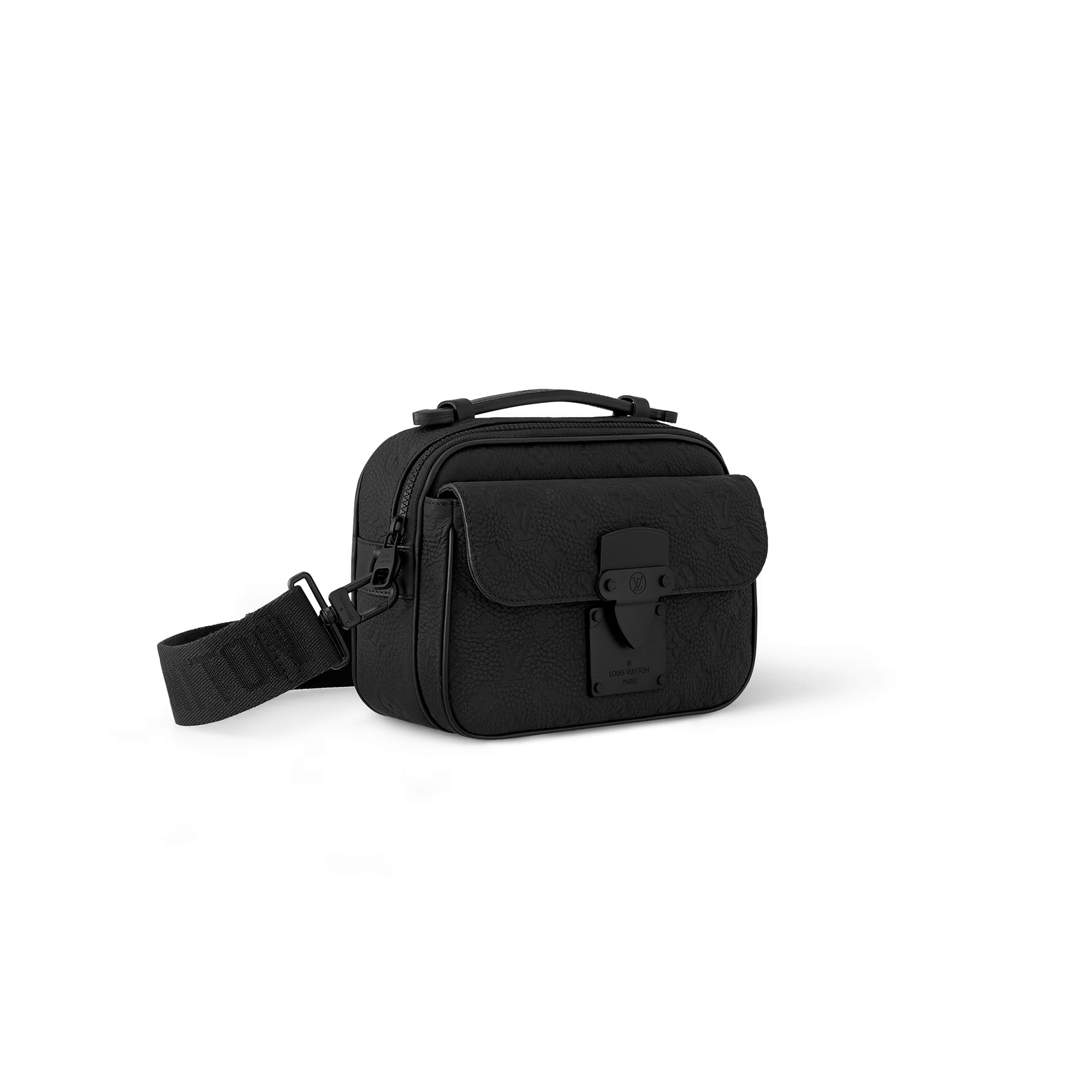 LOUIS VUITTON S LOCK MESSENGER M58489 (22*18*8cm) LOUIS VUITTON S LOCK MESSENGER M58489 (22*18*8cm)